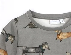 Name It wild dove hund sweatshirt